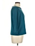 Rafaella 100% Cotton Teal 3/4 Sleeve Top Size M (petite) - photo 4