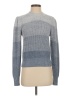 Design 365 Metallic Silver Turtleneck Sweater Size S - photo 1