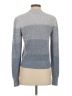 Design 365 Metallic Silver Turtleneck Sweater Size S - photo 2