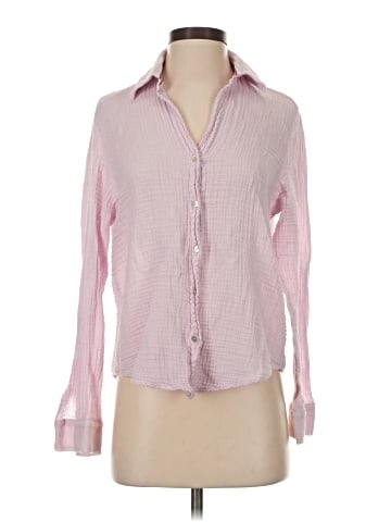 Sundry Long Sleeve Blouse (view 1)