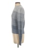 Design 365 Metallic Silver Turtleneck Sweater Size S - photo 5