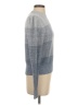 Design 365 Metallic Silver Turtleneck Sweater Size S - photo 4
