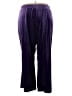 Ashley Stewart Purple Casual Pants Size 30 - photo 1