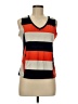 Assorted Brands Orange Sleeveless Top Size M - photo 1