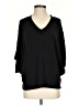 Lou & Grey Black Pullover Sweater Size S - photo 1