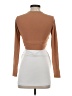Hatch Brown Tan 3/4 Sleeve T-Shirt Size S - photo 2