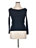 It's Our Time Blue Long Sleeve Top Size XL - photo 1