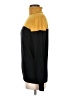 PREMISE Color Block Gold Turtleneck Sweater Size M - photo 5