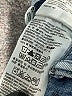 Levi's Tropical Blue Denim Shorts Size 36 waist - photo 4