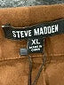 Steve Madden Solid Brown Shorts Size XL - photo 3