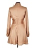 Forever 21 Solid Tan Cocktail Dress Size L - photo 2