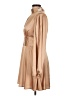 Forever 21 Solid Tan Cocktail Dress Size L - photo 5