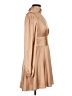 Forever 21 Solid Tan Cocktail Dress Size L - photo 4