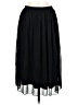 I.N. Studio Solid Black Formal Skirt Size 28 waist (estimated) - photo 1