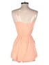 Divided by H&M 100% Viscose Solid Orange Romper Size XXS - photo 2
