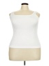 Unbranded White Sleeveless T-Shirt Size XXL - photo 1
