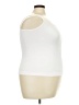 Unbranded White Sleeveless T-Shirt Size XXL - photo 4