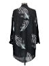 ALLSAINTS Black Kimono Size 4 - photo 2
