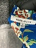 Rose + Olive 100% Polyester Floral Blue Long Sleeve Blouse Size S - photo 7