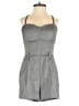 Guess Houndstooth Gray Romper Size 27 waist - photo 1