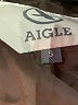 Aigle Argyle Tan Jacket Size S - photo 6