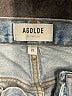 AGOLDE 100% Cotton Blue Jeans Size 23 waist - photo 7