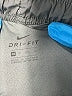 Nike 100% Polyester Gray Athletic Shorts Size XS - photo 3