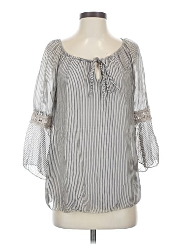 Lola 3/4 Sleeve Blouse (view 1)