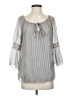 Lola Gray 3/4 Sleeve Blouse Size S (estimated) - photo 1
