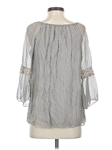 Lola 3/4 Sleeve Blouse (view 2)