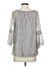 Lola Gray 3/4 Sleeve Blouse Size S (estimated) - photo 2