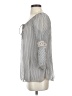 Lola Gray 3/4 Sleeve Blouse Size S (estimated) - photo 5