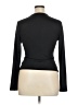 Bar III Black Long Sleeve Top Size XL - photo 2