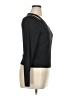 Bar III Black Long Sleeve Top Size XL - photo 4