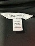 Nine West 100% Polyester Black 3/4 Sleeve Blouse Size XXL (petite) - photo 7