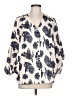 Shein 100% Polyester Ivory 3/4 Sleeve Blouse Size L - photo 1
