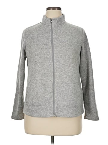 Croft & Barrow Track Jacket (view 1)