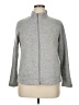 Croft & Barrow 100% Polyester Gray Track Jacket Size XL (petite) - photo 1