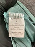 Tempted Teal 3/4 Sleeve Blouse Size M - photo 8