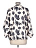 Shein 100% Polyester Ivory 3/4 Sleeve Blouse Size L - photo 2