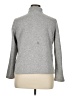 Croft & Barrow 100% Polyester Gray Track Jacket Size XL (petite) - photo 2