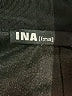INA 100% Polyester Metallic Silver Formal Skirt Size L - photo 4