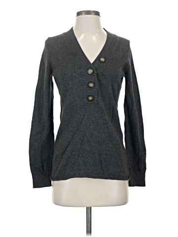 Lands' End Canvas Cardigan (view 1)