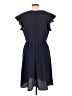 Shein 100% Polyester Solid Blue Casual Dress Size 12 - photo 2