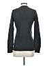 Lands' End Canvas Gray Cardigan Size S - photo 2