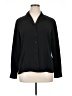 Kim Rogers Black Long Sleeve Blouse Size XL - photo 1