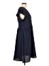 Shein 100% Polyester Solid Blue Casual Dress Size 12 - photo 4