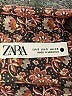 Zara Brown Long Sleeve Blouse Size S - photo 7
