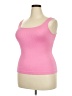 Unbranded Pink Sleeveless T-Shirt Size XXL - photo 1
