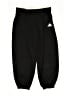 Adidas 100% Polyester Solid Black Sweatpants Size XS (kids) - photo 1